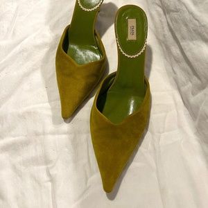 Vintage Prada Mules